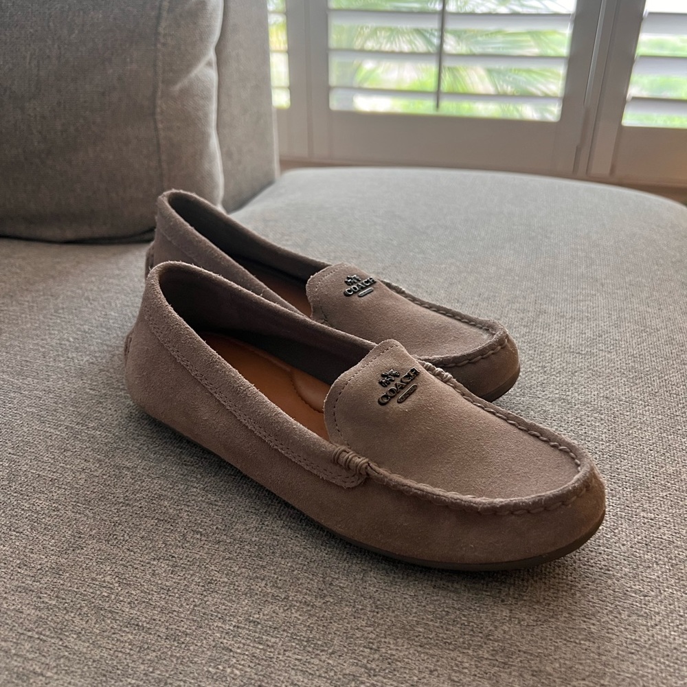 Coach Loafers. Size 6.